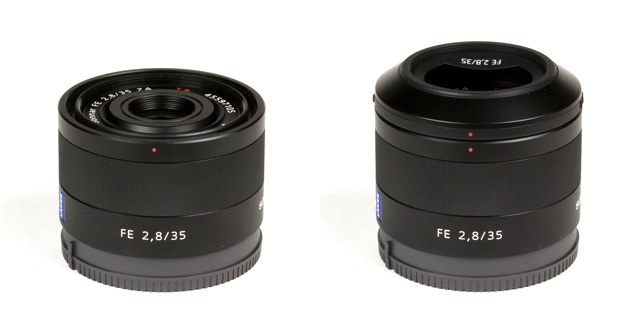 Carl Zeiss Sonnar T* FE 35mm f/2.8 ZA (Sony SEL35F28Z) - Review 