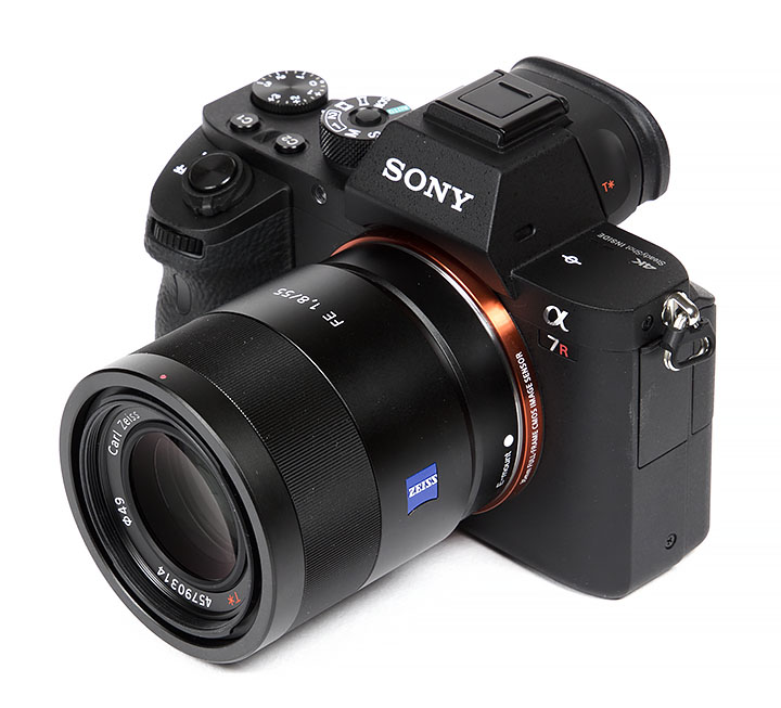 カメラ レンズ(単焦点) Zeiss Sonnar T* FE 55mm f/1.8 ZA ( SEL55F18Z ) - Full Format 