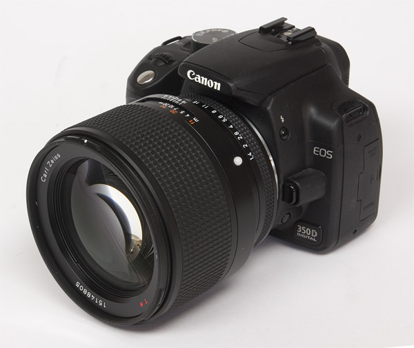 Zeiss Planar T* 85mm f/1.4 (Contax N to Canon EF) - Review / Test 