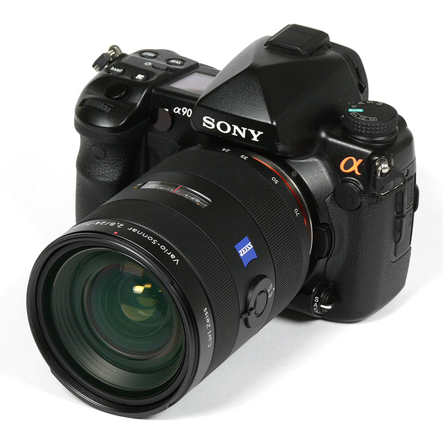 カメラ レンズ(ズーム) Zeiss Vario-Sonnar T* 24-70mm f/2.8 ZA SSM (Sony SAL-2470Z 