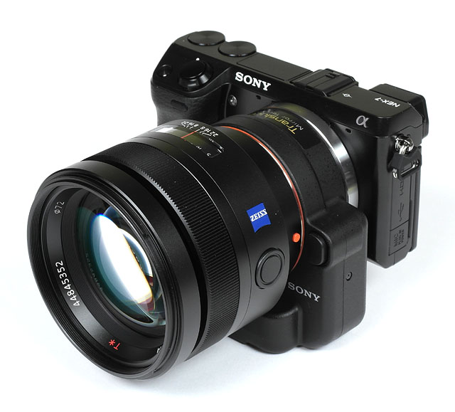Zeiss ZA Planar T* 85mm f/1.4 (SAL-85F14Z) on Sony NEX - Review 