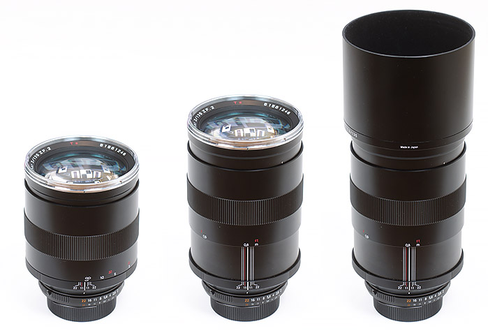 Zeiss APO Sonnar T* 135mm f/2.0 ZF.2 (FX) - Review / Test Report