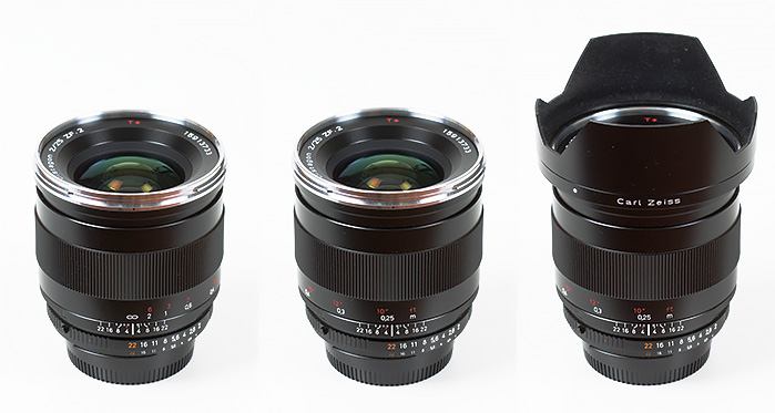 Zeiss Distagon T* 25mm f/2 ZF.2 (FX) - Review / Test Report