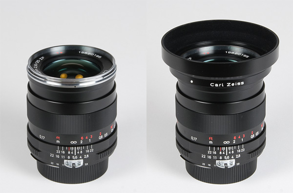 Zeiss Distagon T* 25mm f/2.8 ZF - Review / Test Report