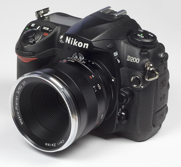 カメラ レンズ(単焦点) Zeiss Makro-Planar T* 50mm f/2 ZF - Review / Test Report