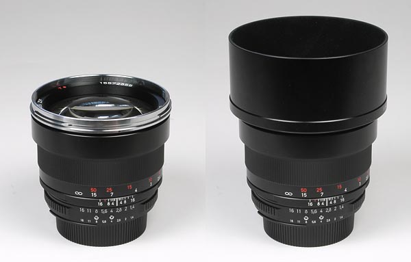 Zeiss Planar T* 85mm f/1.4 ZF - Review / Test Report