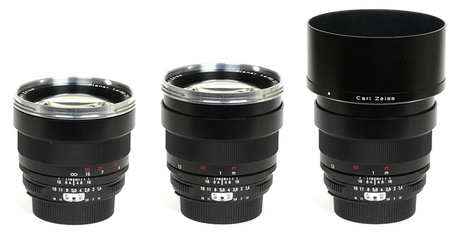 Zeiss Planar T* 85mm f/1.4 ZF (ZE) (on Canon EOS) - Lab Test / Review